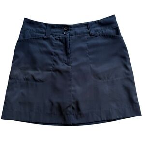 Black Nike golf dri fit skirt skort size 6 women’s